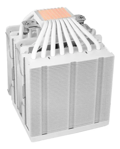 Cooler Storm 8 Heapipes Branco P/ Intel X79 X99 Cpu Lga 2011