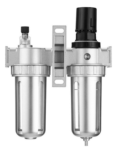 Separador Regulador De Compressor De Filtro De Água G1/2 Óle
