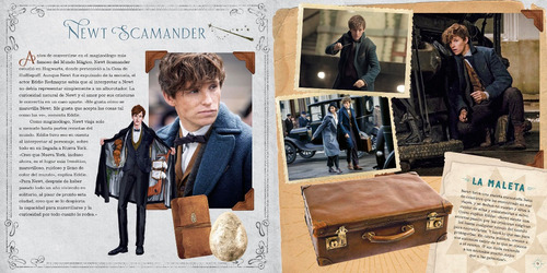 Imagen 5 de 9 de Wizarding World: Newt Scamander. Un Álbum De La Película