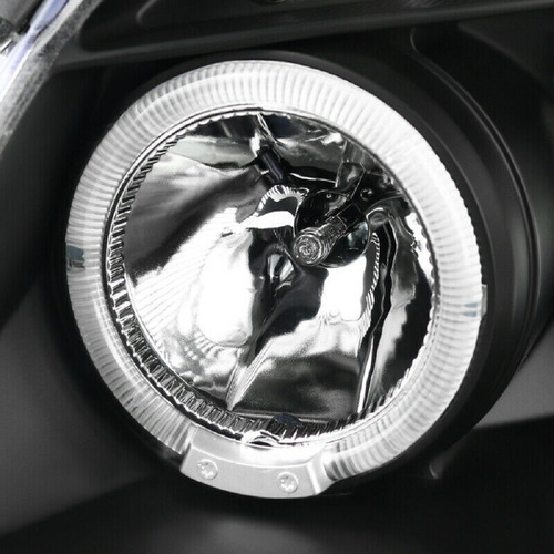 Pontiac G4 G5 2004 - 2009 Juego Faros Con Ojo De Angel Negro
