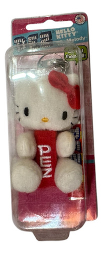 Peluche Mascot Hello Kitty 40 Aniversario Amarillo Oso