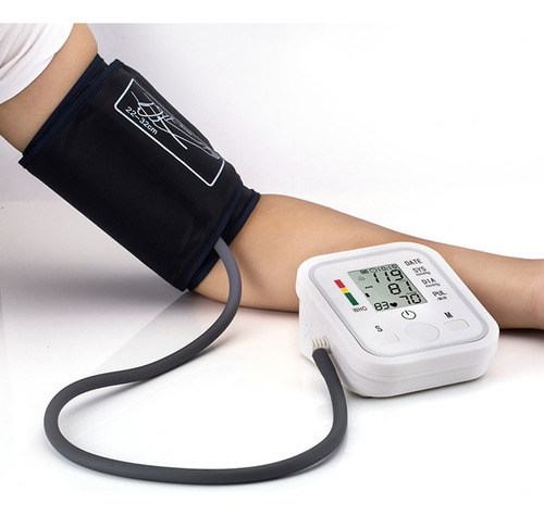 Tensiómetro Digital Para Brazo Y Pulso Beurer Medical Bm 27 Color Blanco