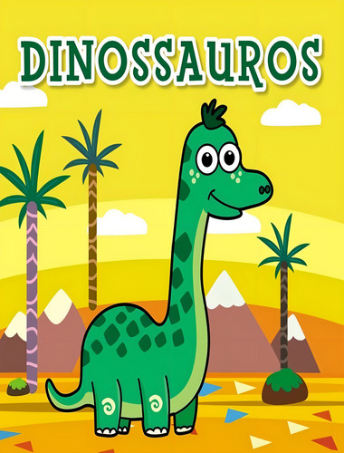 Molhe E Veja As Cores! - Dinossauros, De Editora Pe Da Letra. Editorial Pe Da Letra, Tapa Mole En Português, 2023