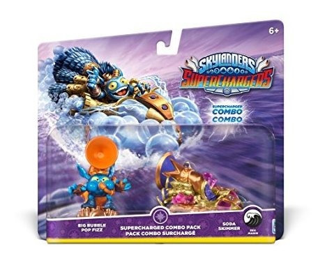 Skylanders Coche Burbujas Pop Fizz Y Soda Skimmer