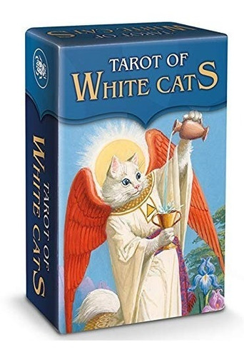 Tarot Mini De Los Gatos Blancos Cartas + Instrucciones