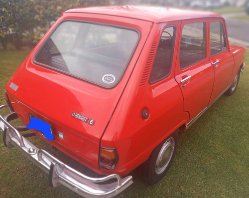 Renault 6 - R6 - Motor 1100 Cc 1978