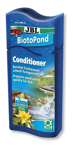 Jbl Biotopond 500ml Condicionador De Agua