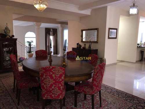 Imagem 5 de 20 de Casa Com 4 Dormitórios À Venda, 463 M² Por R$ 2.200.000,00 - Gênesis 1 - Santana De Parnaíba/sp - Ca3563