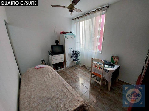 Imagem 12 de 30 de Apartamento Com 2 Dormitórios À Venda, 93 M² Por R$ 297.000,00 - José Menino - Santos/sp - Ap5792