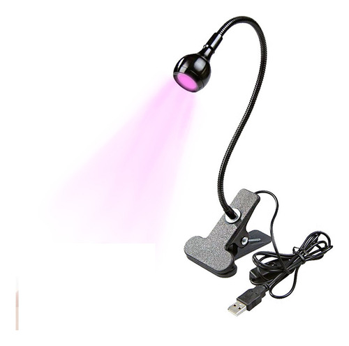 Mini Cabine Flexível Lanterna Luz Led Uv Secar Alongamento