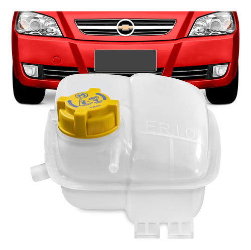 Kit Reservatório Água Radiador Astra 1.8 2.0 8v 99 Com Tampa