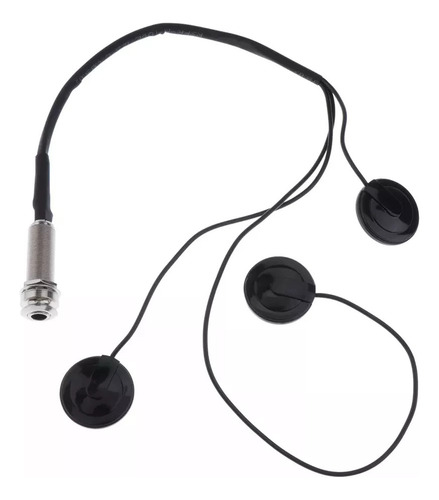 Captador De Microfone De Contato Piezoelétrico