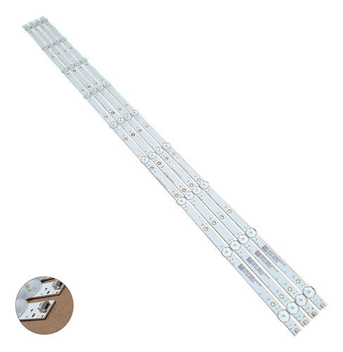 Set Tiras Leds Para Tv Aoc 50 / 50u6285