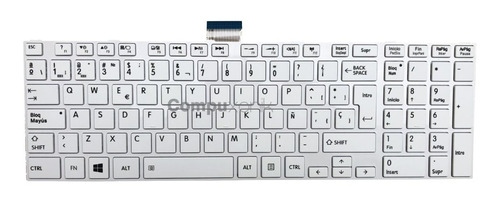 Teclado Para Toshiba C850 C855 C870 C875 L850 L855 L870 Esp