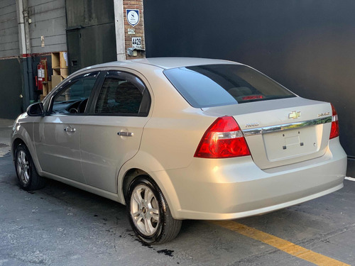 Chevrolet Aveo Lt Extra Full Unico