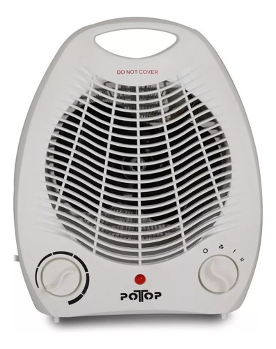 Calefactor Calentador Eléctrico Termoventilador 2000w  