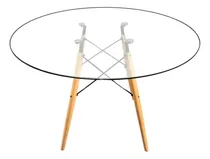 Comprar Mesa Redonda Moderna Eames Glass