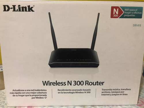 D-link Wireless N 300 Router