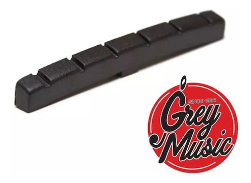 Cejilla Black Tusq Xl Para Guitarra Estilo Fender Zurdo Pt-5000-l0