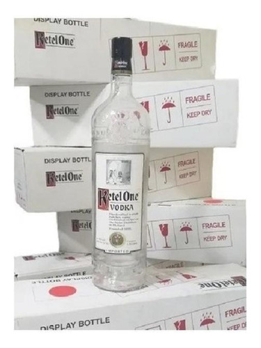 Vodka Ketel One Enfeite Decorativo 4,5l Garrafa Gigante