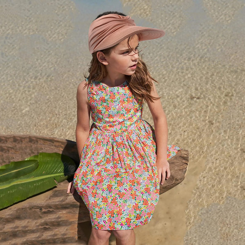 Visera Infantil Gorra Béisbol Protección Solar Transpirable