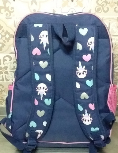 Mochila Grande Unicórnio Puket
