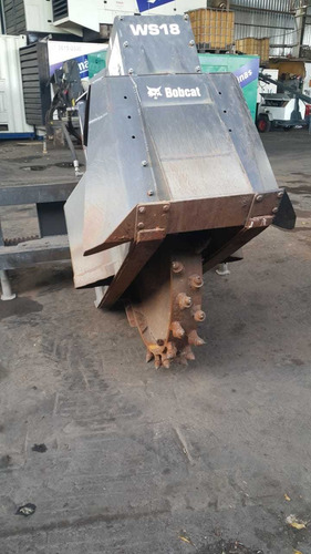 Imagem 2 de 6 de Implemento Valetadeira De Asfalto Bobcat Mod. Ws18 Ano 2016