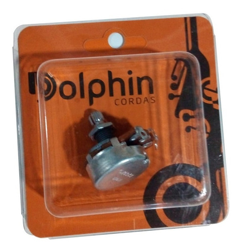 Potenciometro 250k 18/24mm Tone Dolphin... Ref 5697