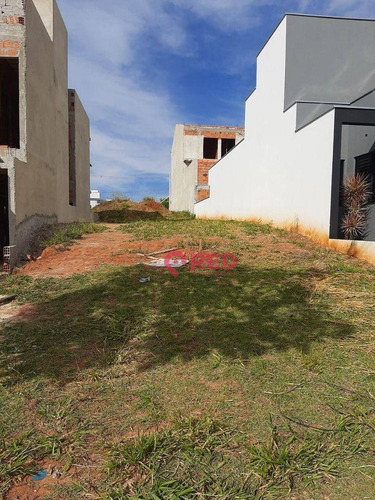Imagem 2 de 2 de Terreno À Venda, 182 M² Por R$ 100.000,00 - Condomínio Residencial Jardim - Sorocaba/sp - Te0341