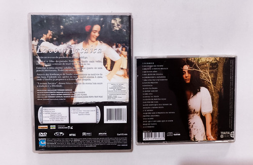 Dvd Lavoura Arcaica + Cd Trilha Sonora Obra De Raduan Nassar (Usado)