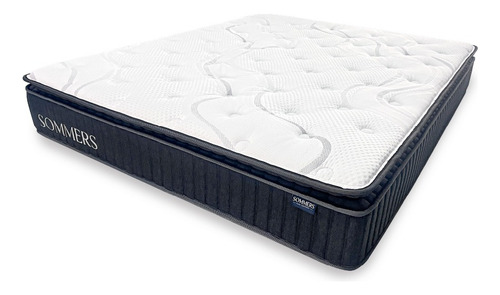 Colchón 1 Plaza Comprimido Premium 90x190x27 Cm Sommers