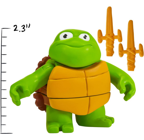 Tortugas Ninja Turtles Mutant Mayhen Raph Y Mikey Juguete