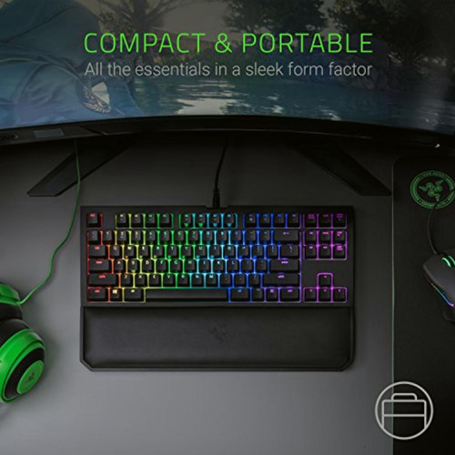 Razer Blackwidow Te Chroma V2 Teclado Mecánico Para Juegos: