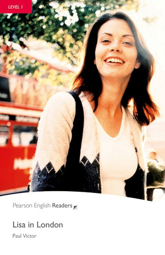 Penguin Readers 1: Lisa In London Book and CD Pack, de Victor, Paul. Série Readers Editora Pearson Education do Brasil S.A., capa mole em inglês, 2008