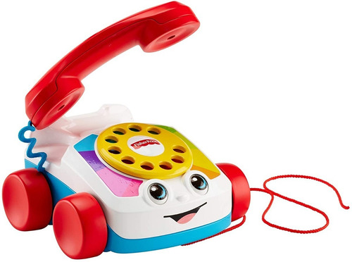 Imagen 3 de 6 de Telefono De Chatter Fisher Price Juguete Original Para Niños
