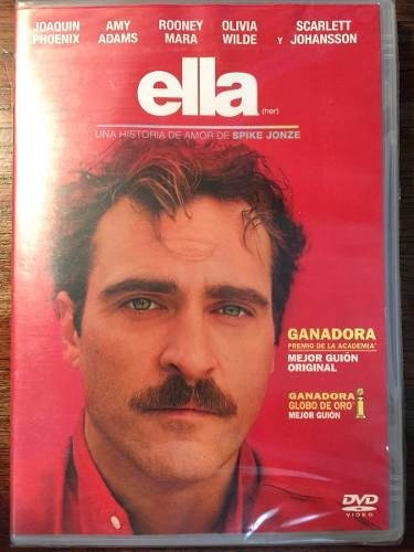 Dvd Original Ella - Jonze Phoenix Johansson - Sellada