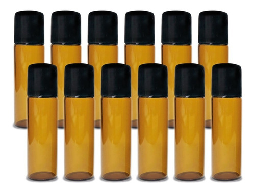 Oleum Vitae Roll On Vidrio Ámbar 10 Ml 12 Piezas