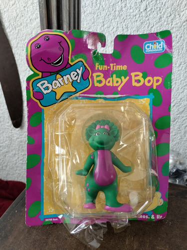 Barney Baby Bop Child Dimensión 1993 Vintage 