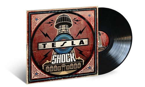 Tesla Shock Vinilo Lp Nuevo Importado En Stock