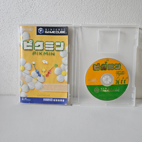 Pikmin - Juego Original Gamecube (Usado)