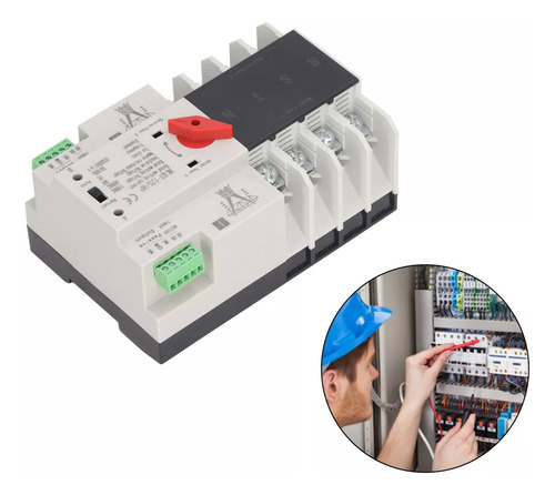 220v Automatic Transfer Switch Double Power