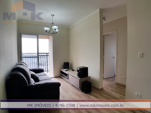 Imagem 4 de 14 de Apartamento Com 3 Dormitórios Em Poá/sp - 649