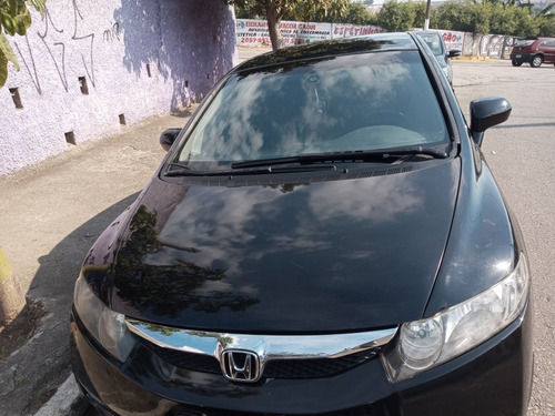 Honda Civic 2009 1.8 Lxs Flex Aut. 4p