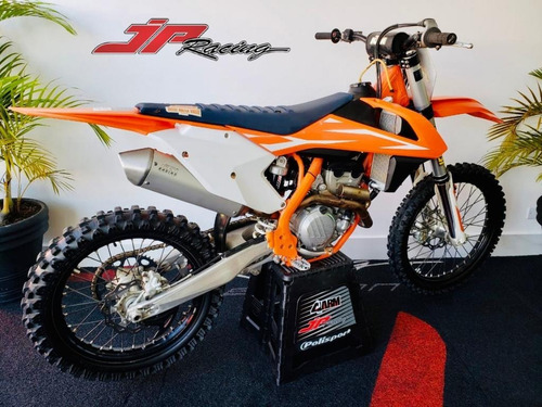 Imagem 3 de 7 de Ktm 250 Sxf 2018 Laranja