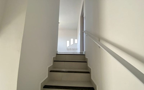 Imagem 5 de 15 de Casa Nova, De 2 Dormitórios Em Condomínio Em Praia Grande Sp.