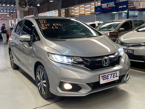 Imagem 4 de 12 de Honda Fit Exl 1.5 Flex/flexone 16v 5p Aut 2020/2021