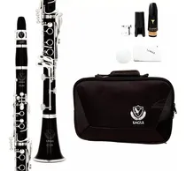 Comprar Clarinete Eagle Cl04 Niq Sib 17 Chaves Cu002Festojo Shop Guitar