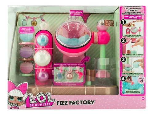 Fizz factory on sale