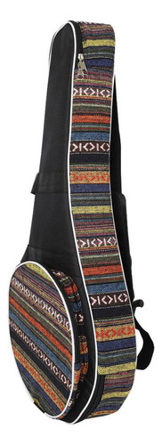 Li Bolsa Resistente For Mandolina Con Acolchado Oxford