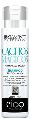 Kit Eico Cachos Mágicos Shampoo + Condicionador 280ml